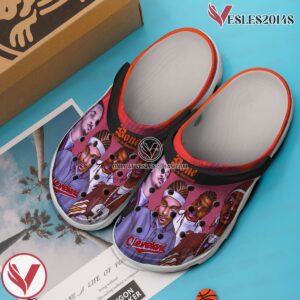 Bone Thugs N Harmony Music Crocs Crocband Clogs Shoes, Unique Gifts For Fans Style 2 - Vesles2014S 3