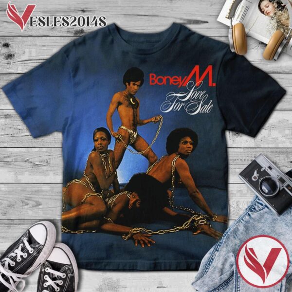 Boney M. Love For Sale Album Cover, Perfect Gifts For Music Lovers - Vesles2014S