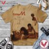 Boney M. Take The Heat Off Me Album Cover Shirt, Perfect Gifts For Music Lovers - Vesles2014S