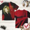 Bonnie Tyler Silhouette In Red Album Cover Shirt, Perfect Gifts For Music Lovers - Vesles2014S