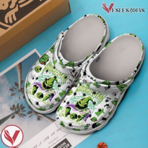 Boogeyman Cartoon Crocs Crocband Clogs Shoes Comfortable For Men Women and Kids Style 2, Unique Gift From  Vesles2014S 3