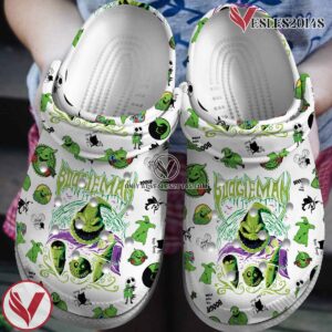Boogeyman Cartoon Crocs Crocband Clogs Shoes Comfortable For Men Women and Kids Style 2, Unique Gift From  Vesles2014S