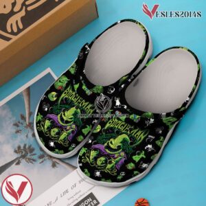 Boogeyman Cartoon Crocs Crocband Clogs Shoes Comfortable For Men Women and Kids Style 3, Unique Gift From Vesles2014S 2