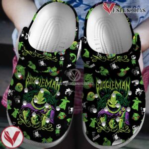 Boogeyman Cartoon Crocs Crocband Clogs Shoes Comfortable For Men Women and Kids Style 3, Unique Gift From  Vesles2014S
