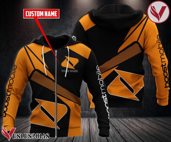 Boost Mobile Uniform Custom Hoodie Style 2 - Vesles2014S 1