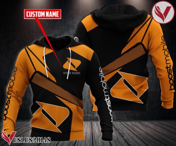Boost Mobile Uniform Custom Hoodie Style 2 - Vesles2014S