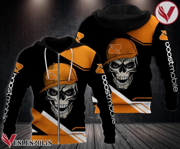 Boost Mobile Uniform Custom Hoodie - Vesles2014S 1