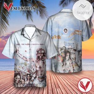 Bootsy Collins Ahh The Name Is Bootsy Baby Album Cover Hawaiian Shirt, Best Gift For Music Lovers Vesles2014S