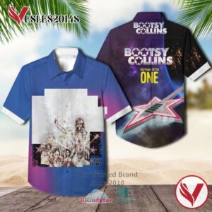 Bootsy Collins Ahh The Name Is Bootsy Baby Album Hawaiian Shirt, Best Gift For Music Lovers Vesles2014S