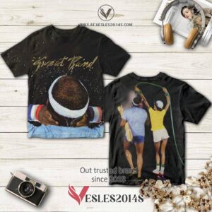 Bootsy Collins Great Band Album 3D T-Shirt, Perfect Gifts For Music Lovers - Vesles2014S