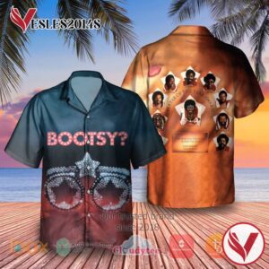 Bootsy Collins Player of the Year Album Hawaiian Shirt, Best Gift For Music Lovers Vesles2014S