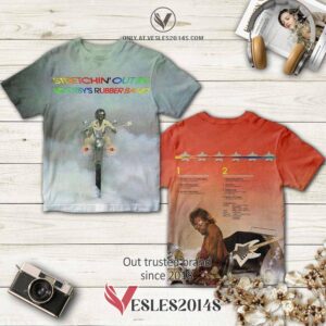 Bootsy Collins Stretchin out In Album 3D T-Shirt, Perfect Gifts For Music Lovers - Vesles2014S