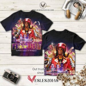 Bootsy Collins Tha Funk Album 3D T-Shirt, Perfect Gifts For Music Lovers - Vesles2014S