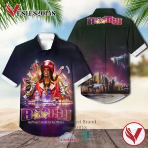 Bootsy Collins Tha Funk Capital of the World Album Hawaiian Shirt, Best Gift For Music Lovers Vesles2014S