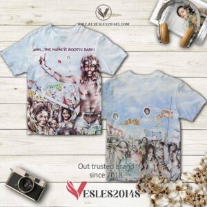 Bootsy Collins The Name Album 3D T-Shirt, Perfect Gifts For Music Lovers - Vesles2014S