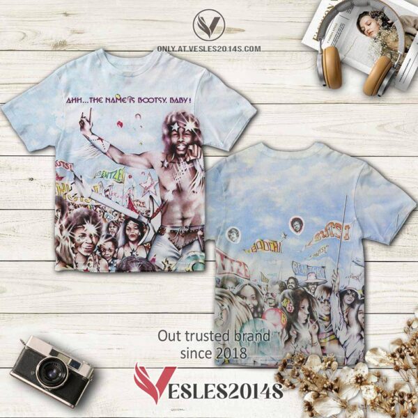 Bootsy Collins The Name Album 3D T-Shirt, Perfect Gifts For Music Lovers - Vesles2014S