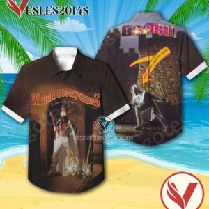 Bootsy Collins The One Giveth The Count Taketh Away Album Cover Hawaiian Shirt, Unique Gifts For Music Lovers - Vesles2014S