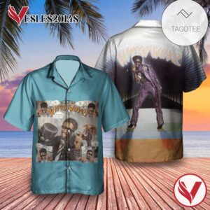 Bootsy Collins Ultra Wave Album Cover Hawaiian Shirt, Best Gift For Music Lovers Vesles2014S