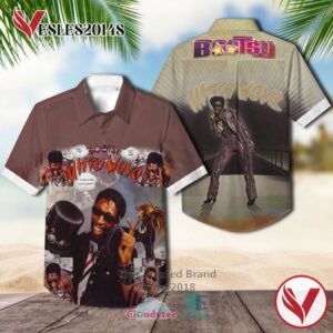 Bootsy Collins Ultra Wave Album Hawaiian Shirt, Best Gift For Music Lovers Vesles2014S
