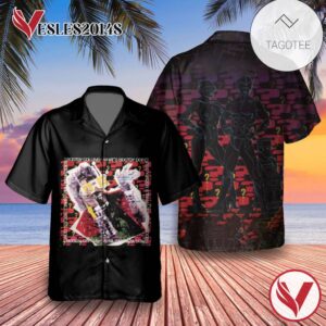 Bootsy Collins What's Bootsy Doin' Album Cover Black Hawaiian Shirt, Best Gift For Music Lovers Vesles2014S