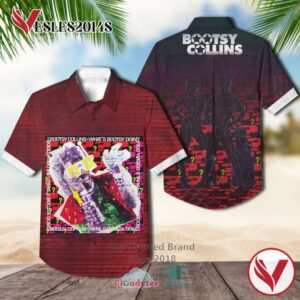 Bootsy Collins What's Bootsy Doin' Album Hawaiian Shirt, Best Gift For Music Lovers Vesles2014S