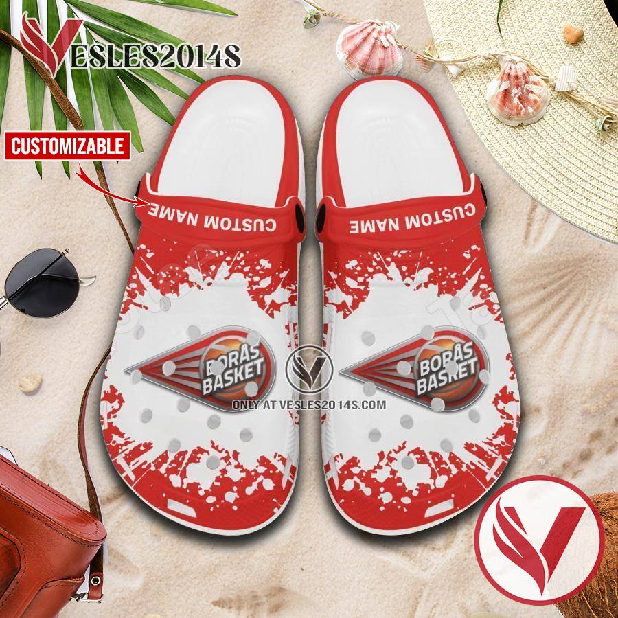Boras Basket Custom Crocs Clogs, Unique Footwear For Fans 1
