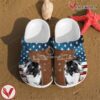 Border collie shoes Crocs Crocband Clogs Shoes For Men Women GIj, Unique Gift From  Vesles2014S