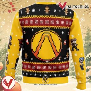 Borderlands Ugly Christmas Sweater, Unique Christmas Gift For Fans - Vesles2014S 1