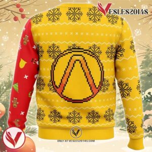 Borderlands v2 Ugly Christmas Sweater, Unique Christmas Gift For Fans - Vesles2014S 1