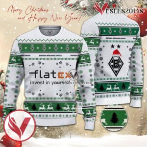 Borussia Monchengladbach Sport Ugly Christmas Sweater, Unique Gifts For Fans - Vesles2014aS 1