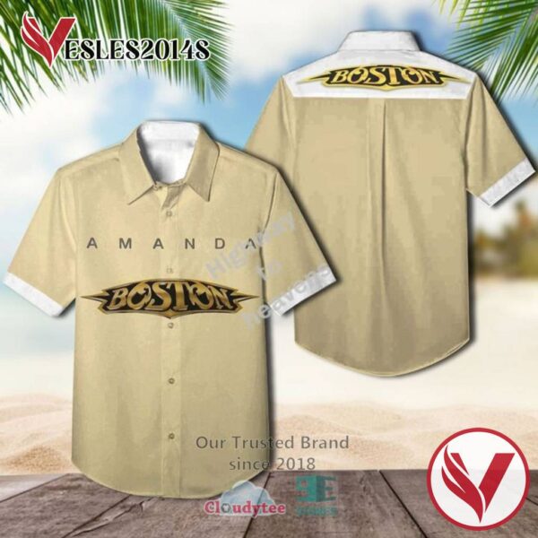 Boston Amanda Casual Hawaiian Shirt, Best Gifts For Summer Vesles2014S 1