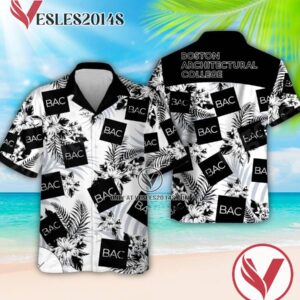 Boston Architectural College Aloha Summer Shirt And Shorts, Perfect Gifts Idea In Holiday - Vesles2014S 1