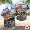 Boston Band Walk On Album Hawaiian Shirt, Best Gift For Music Lovers Vesles2014S