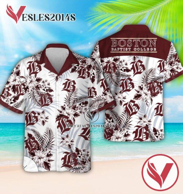 Boston Baptist College Aloha Summer Shirt And Shorts, Perfect Gifts Idea In Holiday - Vesles2014S 1