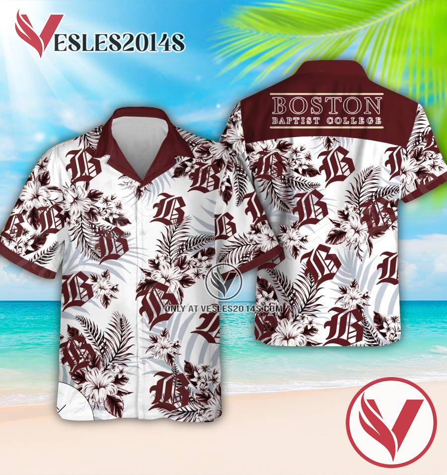Boston Baptist College Aloha Summer Shirt And Shorts, Perfect Gifts Idea In Holiday - Vesles2014S 1