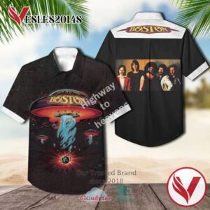 Boston Boto Casual Hawaiian Shirt, Best Gifts For Summer Vesles2014S