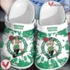 Boston Celtics Basketball Club Crocs Clogs Comfortable Crocband Shoes For Men Women, Unique Gift From  Vesles2014S