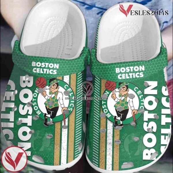 Boston Celtics Basketball Club Crocs Shoes Crocband Comfortable Clogs For Men Women, Unique Gift From  Vesles2014S
