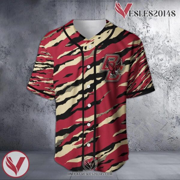 Boston College Eagles Jersey Sport Style Keep Go On NCAA, Unique Gifts For Fans - Vesles2014s