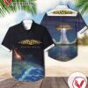 Boston Corporate America Album Cover Hawaiian Shirt, Best Gift For Music Lovers Vesles2014S