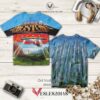 Boston Dont Look Back Album 3D T-Shirt, Perfect Gifts For Music Lovers - Vesles2014S