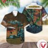 Boston Greatest Hits Compilation Album Cover Hawaiian Shirt, Best Gift For Music Lovers Vesles2014S