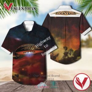 Boston Life, Love & Hope Casual Hawaiian Shirt, Best Gifts For Summer Vesles2014S