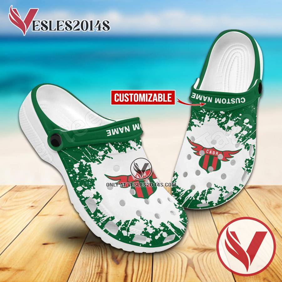 Boston River SC Crocs Clogs, Unique Footwear For Fans