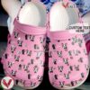 Boston Terrier Personalized Pattern Classic Clogs Shoes, Unique Gift From  Vesles2014S