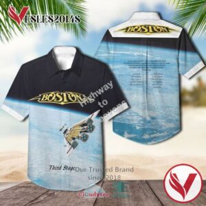 Boston Third Stage Casual Hawaiian Shirt, Best Gifts For Summer Vesles2014S 1