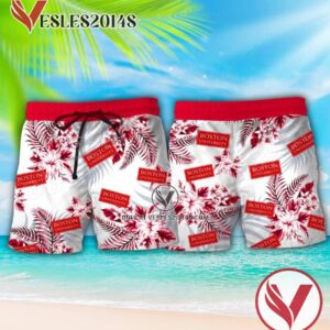 Boston University Aloha Summer Shirt And Shorts, Perfect Gifts Idea In Holiday - Vesles2014S 2