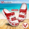 Boston University Custom Crocs Clogs, Unique Footwear For Fans