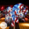 Bowling American Flag Bowling Makes Me Happy The Ten Pin Not So Much For Men And Women Graphic Print Short Sleeve Hawaiian Casual Shirt Vesles2014S