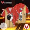 Bowlng Sports For Men And Women Graphic Print Short Sleeve Hawaiian Casual Shirt Vesles2014S